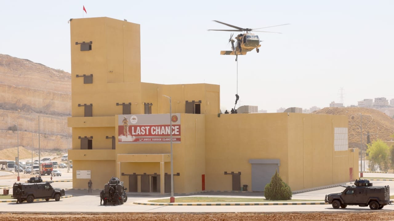 انطلاق فعاليات مسابقة المحارب الدولية السنوية الـ14 