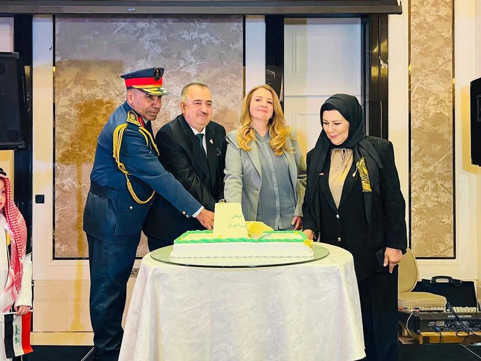 سفارة العراق في عمان تحتفل بالعيد الوطني