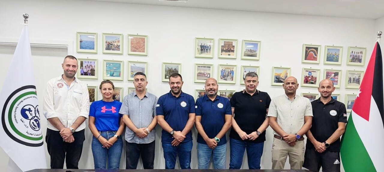 وفد المنتخب الوطني الأردني للتصوير تحت الماء يغادر إلى إسبانيا للمشاركة ببطولة العالم