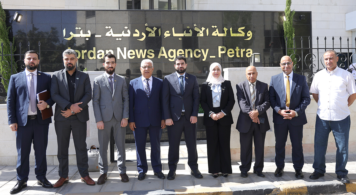 توقيع مذكرة تفاهم بين وكالتي الأنباء الأردنية والعربية السورية للأنباء   