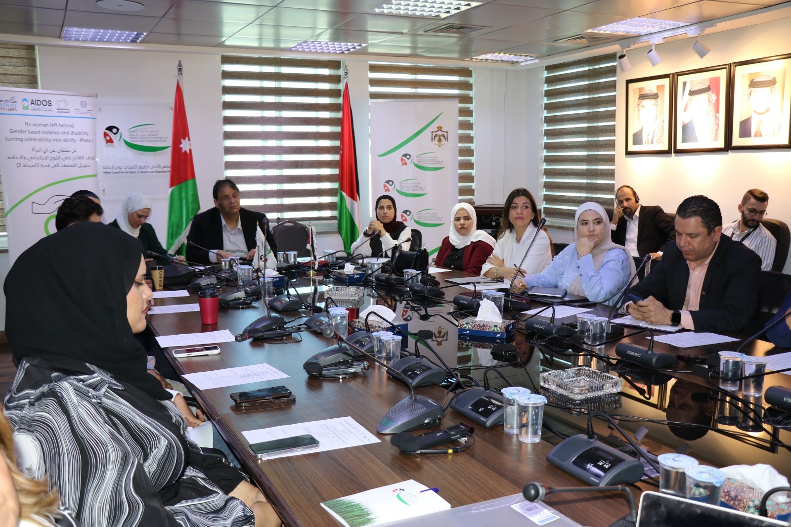 إطلاق المرحلة الثانية من مشروع لن نتخلى عن أي امرأة