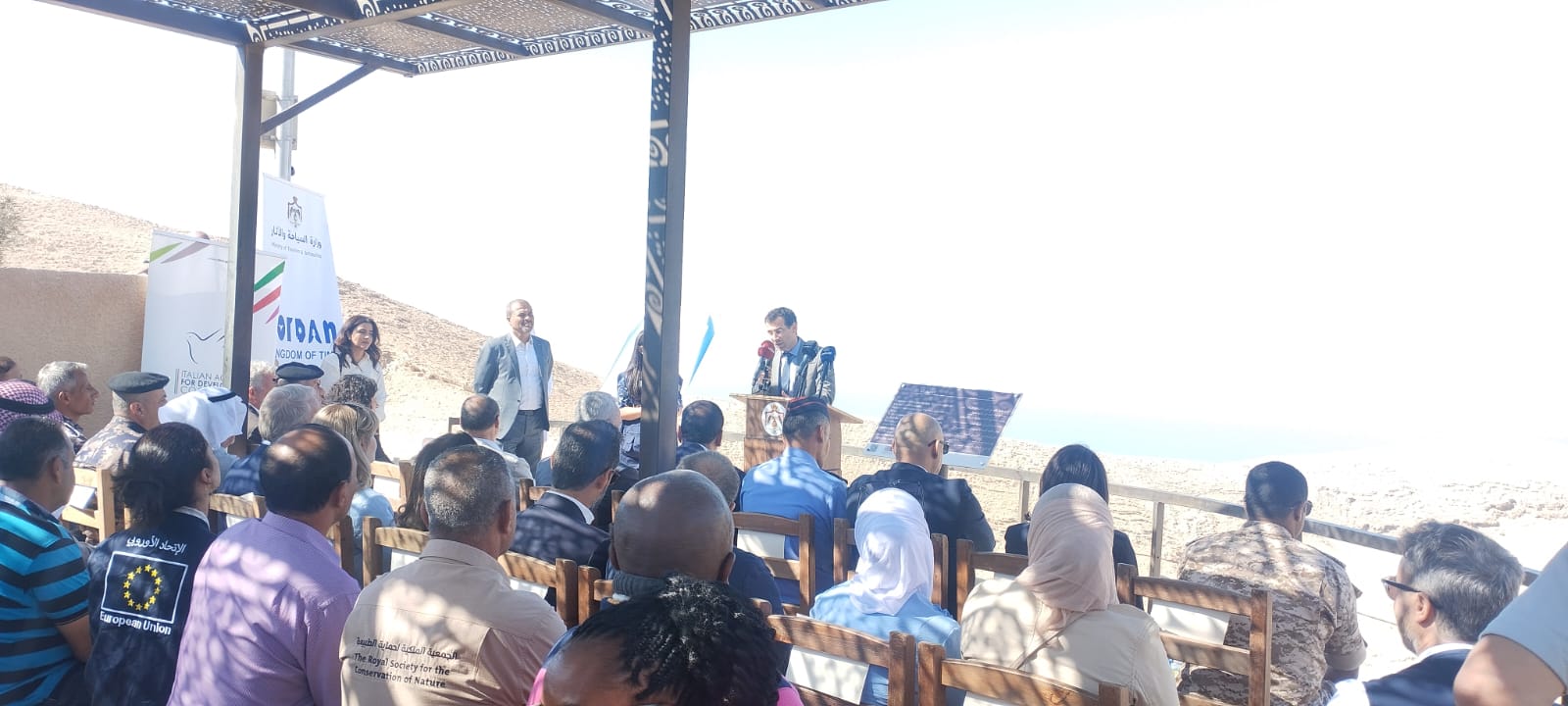 تدشين مشروع أردني – أوروبي جديد يعيد الحياة إلى موقع مكاور الأثري