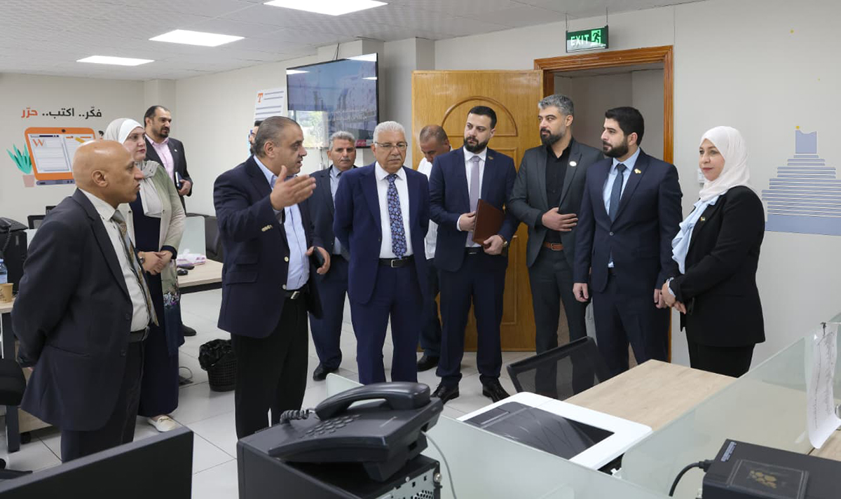 توقيع مذكرة تفاهم بين وكالتي الأنباء الأردنية والعربية السورية للأنباء