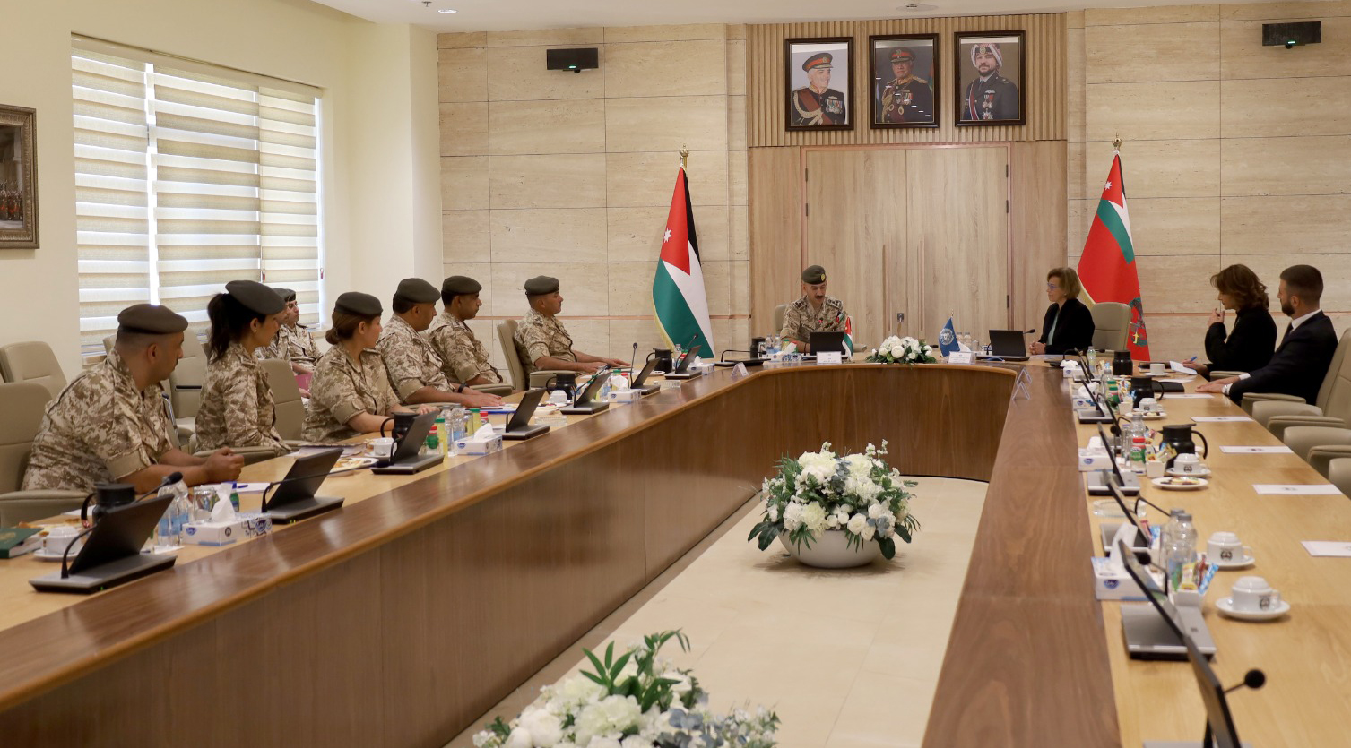 مذكرة تفاهم بين القوات المسلحة الأردنية وبرنامج الأمم المتحدة الإنمائي