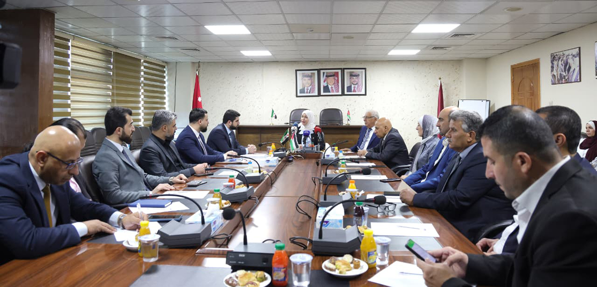 توقيع مذكرة تفاهم بين وكالتي الأنباء الأردنية والعربية السورية للأنباء   