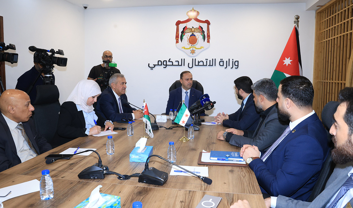 وزير الاتصال: توجيهات الملك مستمرة تجاه تعزيز التعاون مع الأشقاء في سوريا