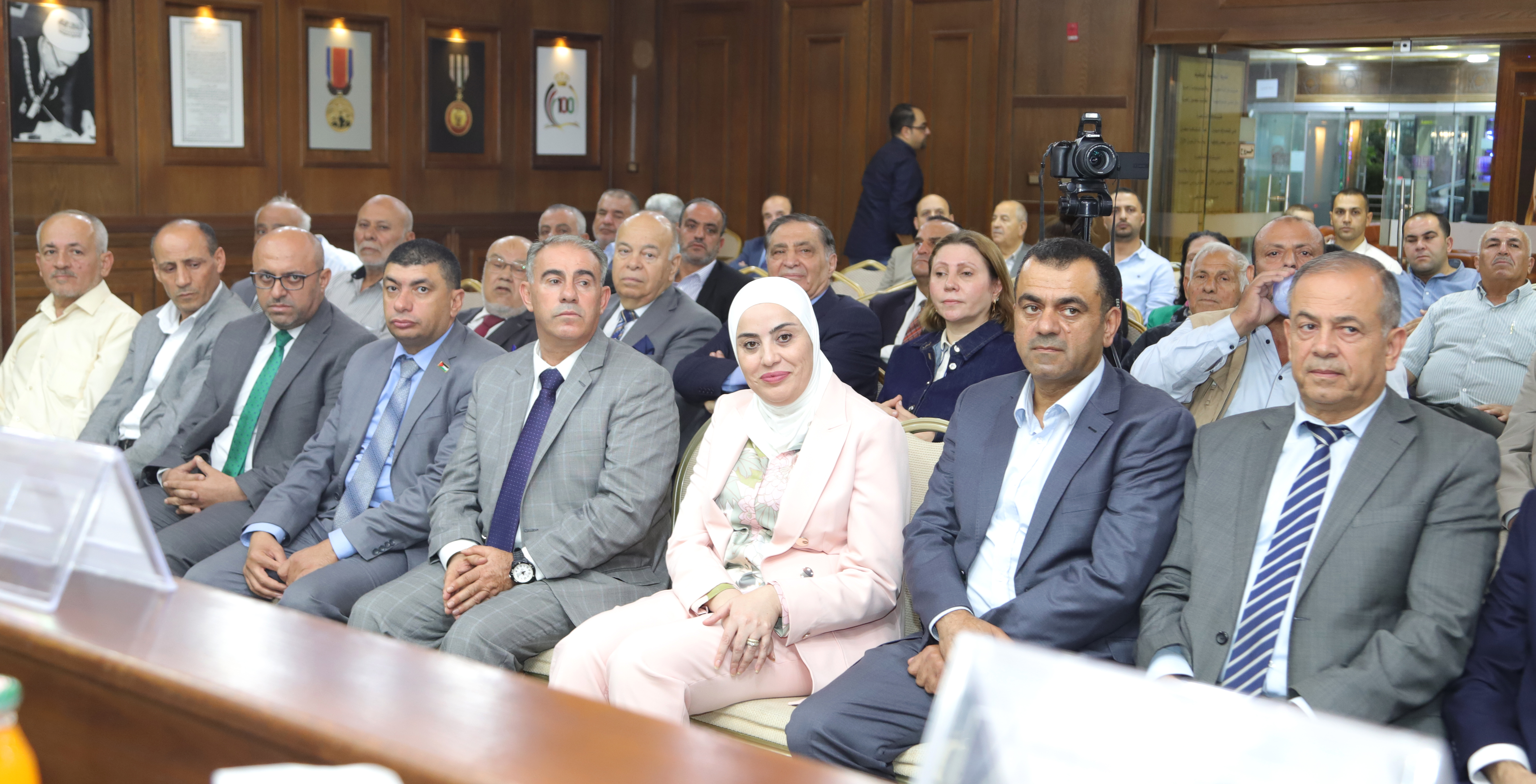 بني مصطفى ترعى حفل إشهار كتاب الأردن والقضية الفلسطينية في عهد الملك عبدالله الثاني