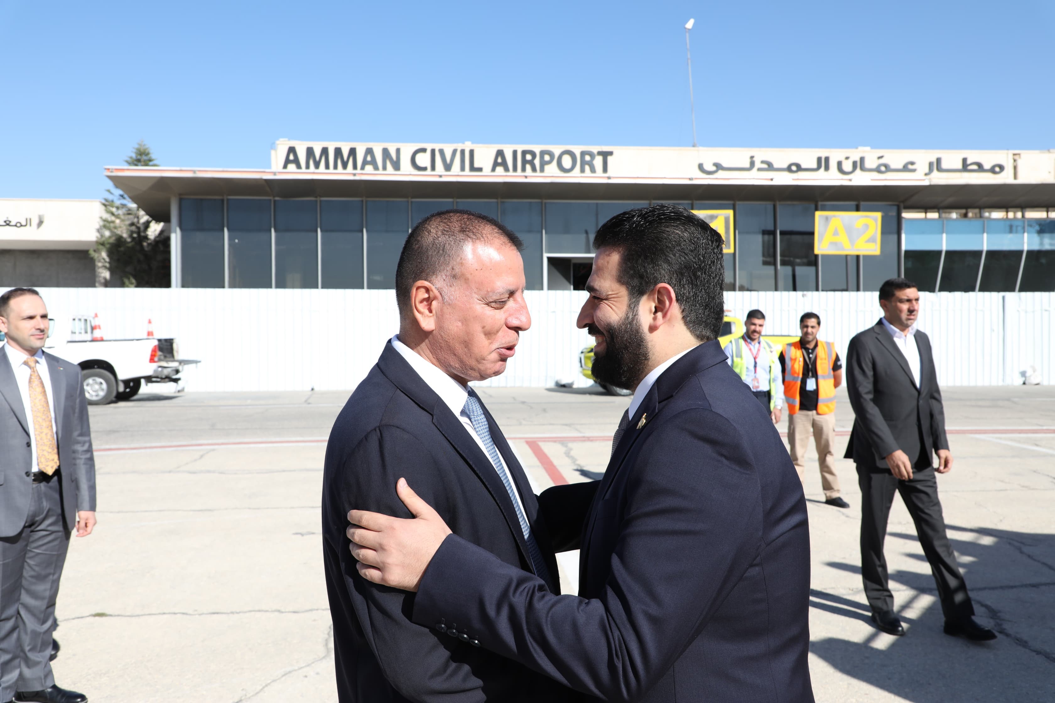 وزير الداخلية يبحث ونظيره السوري آفاق التعاون الثنائي بين البلدين