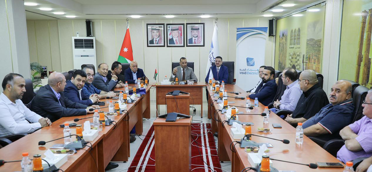 اجتماع يناقش تحديات الطاقة لمستثمري الحسن الصناعية في إربد