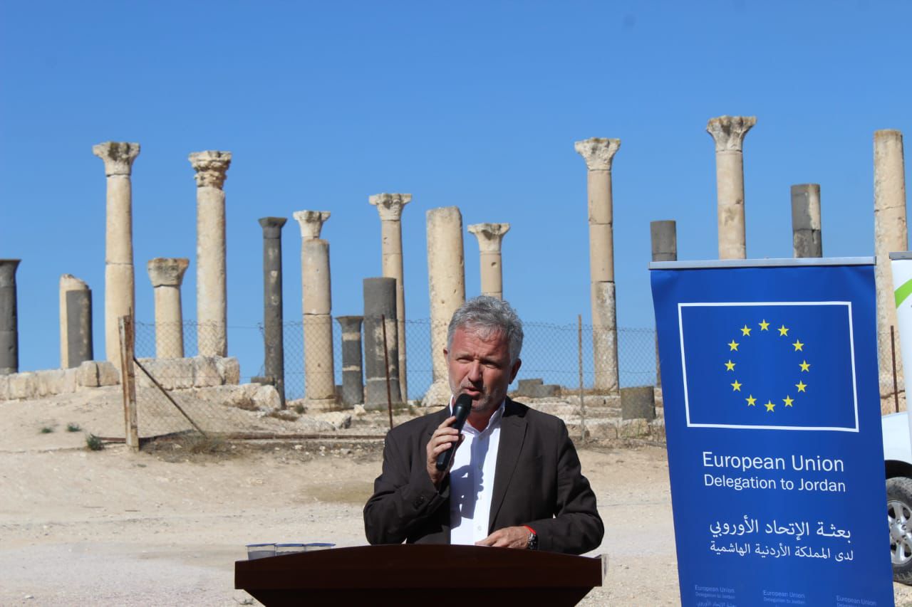 إطلاق مشروع دعم التراث الثقافي المستدام لحماية موقع أبيلا الأثري