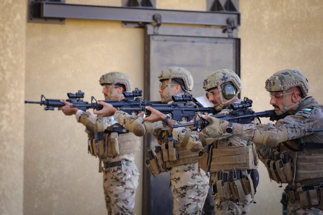 مسابقة المحارب الدولية تواصل فعالياتها في يومها الثالث