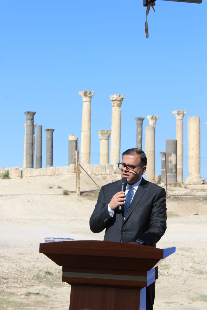 إطلاق مشروع دعم التراث الثقافي المستدام لحماية موقع أبيلا الأثري 