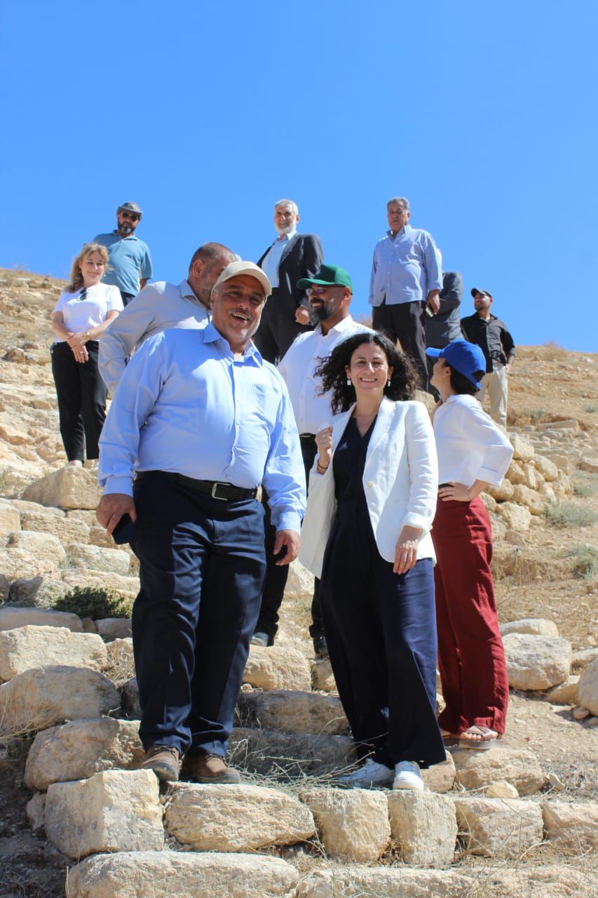 إطلاق مشروع دعم التراث الثقافي المستدام لحماية موقع أبيلا الأثري 