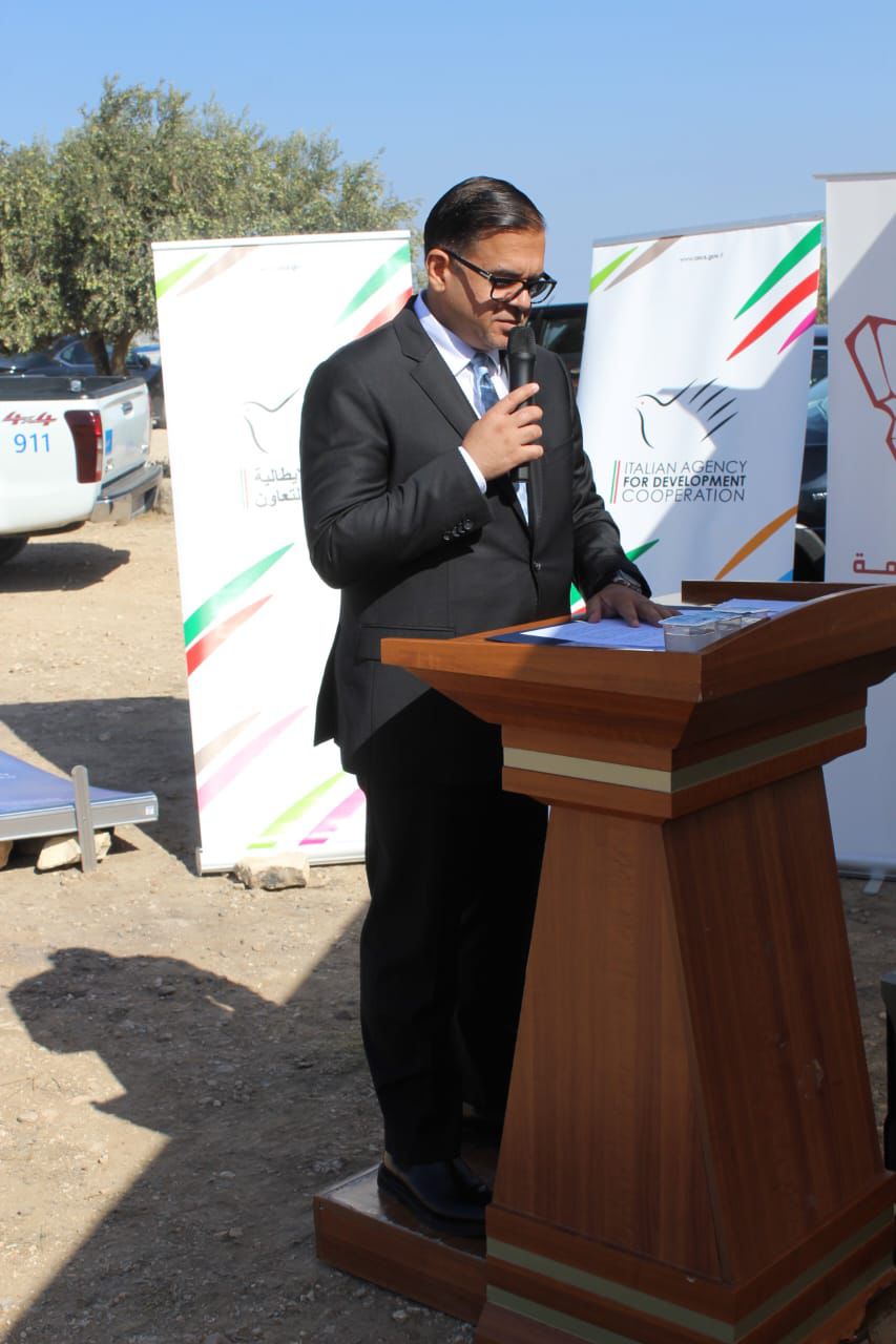 إطلاق مشروع دعم التراث الثقافي المستدام لحماية موقع أبيلا الأثري