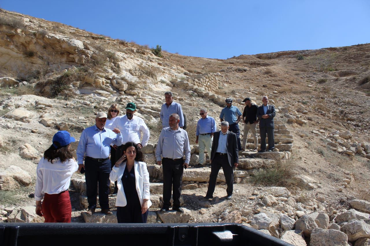 إطلاق مشروع دعم التراث الثقافي المستدام لحماية موقع أبيلا الأثري 