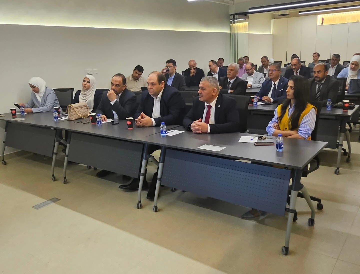 انتاج تبحث دور مبادرة تيك فوروارد بربط مشروعات التخرج باحتياجات السوق