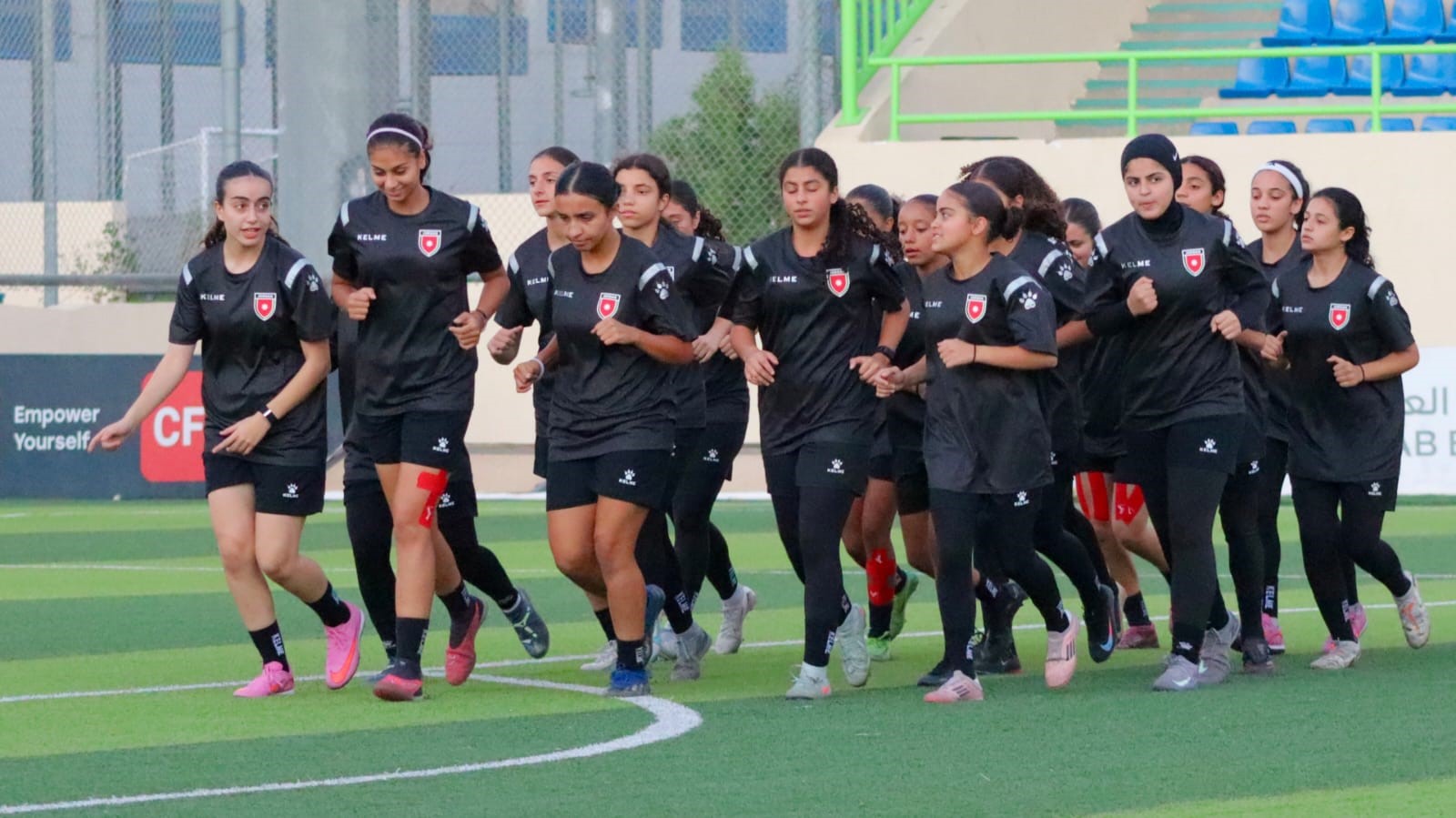 المنتخب النسوي تحت سن 17 يصعد تدريباته استعدادا لملاقاة منتخب بنغلادش بافتتاح التصفيات الآسيوية