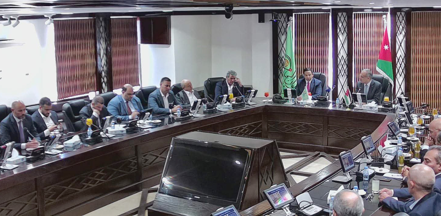 عزم النيابية تطلع على آليات عمل ديوان المحاسبة