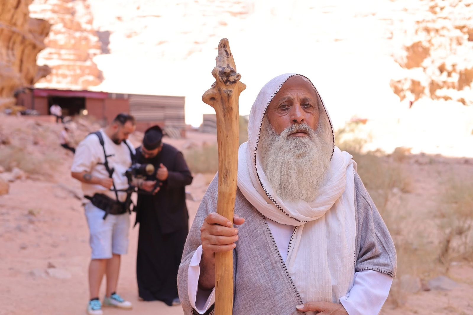 تصوير فيلم جوهرة الصحراء دير سانت كاترينا