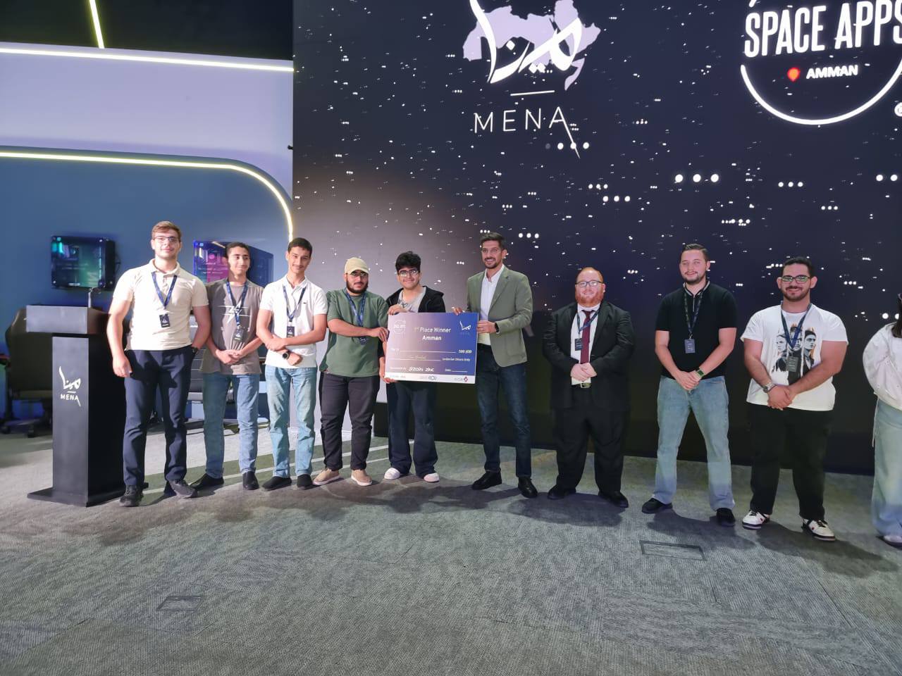 نموذجية اليرموك تحصد مراكز متقدمة في مسابقات دولية للأمن السيبراني والابتكار الفضائي
