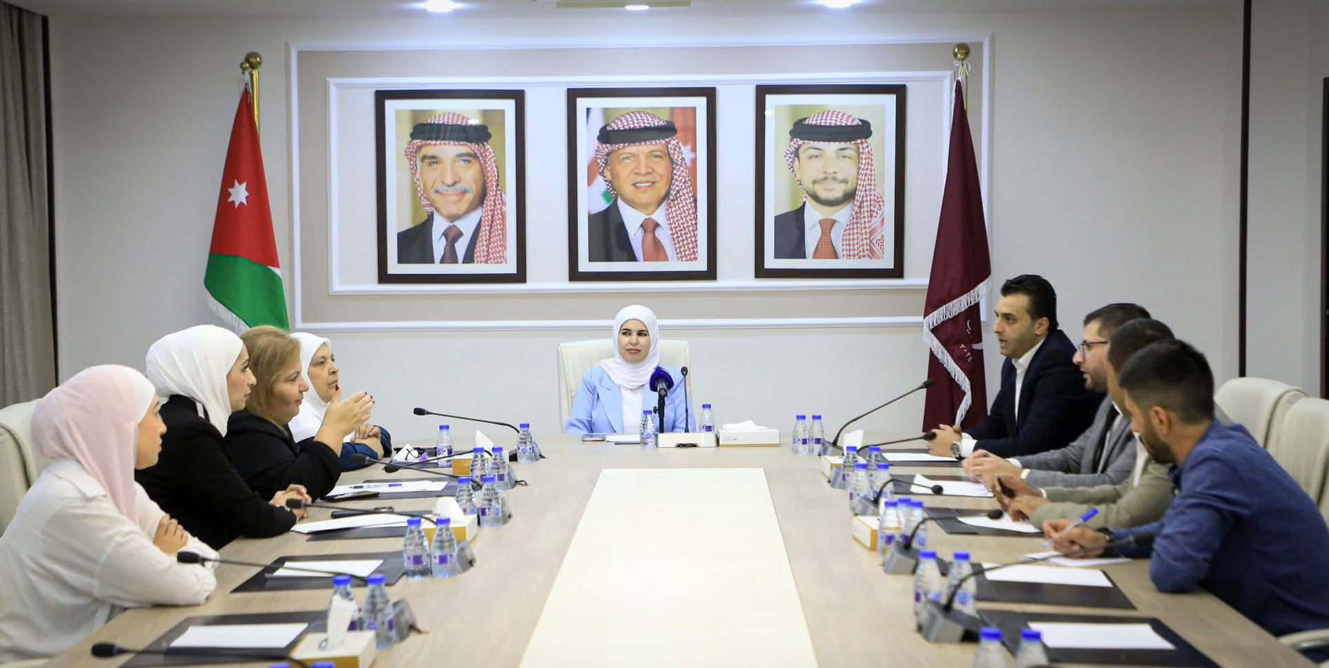 الأسرة النيابية تبحث سبل تمكين المرأة في المجتمع