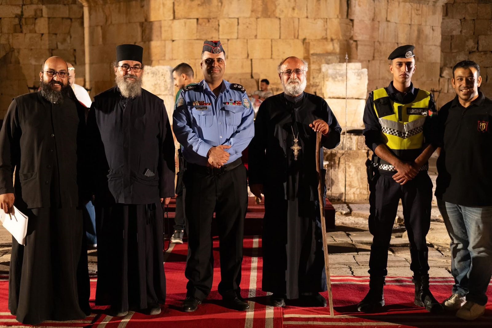 تصوير فيلم جوهرة الصحراء دير سانت كاترينا