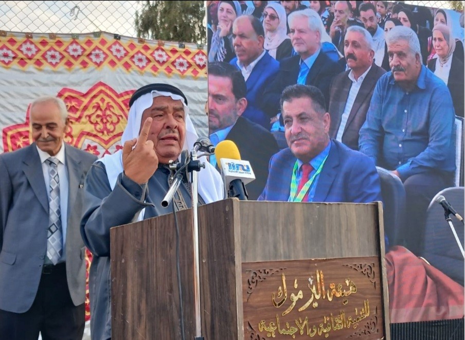 الروابدة يستحضر تاريخ الأردن المشرّف في بلدة حرثا