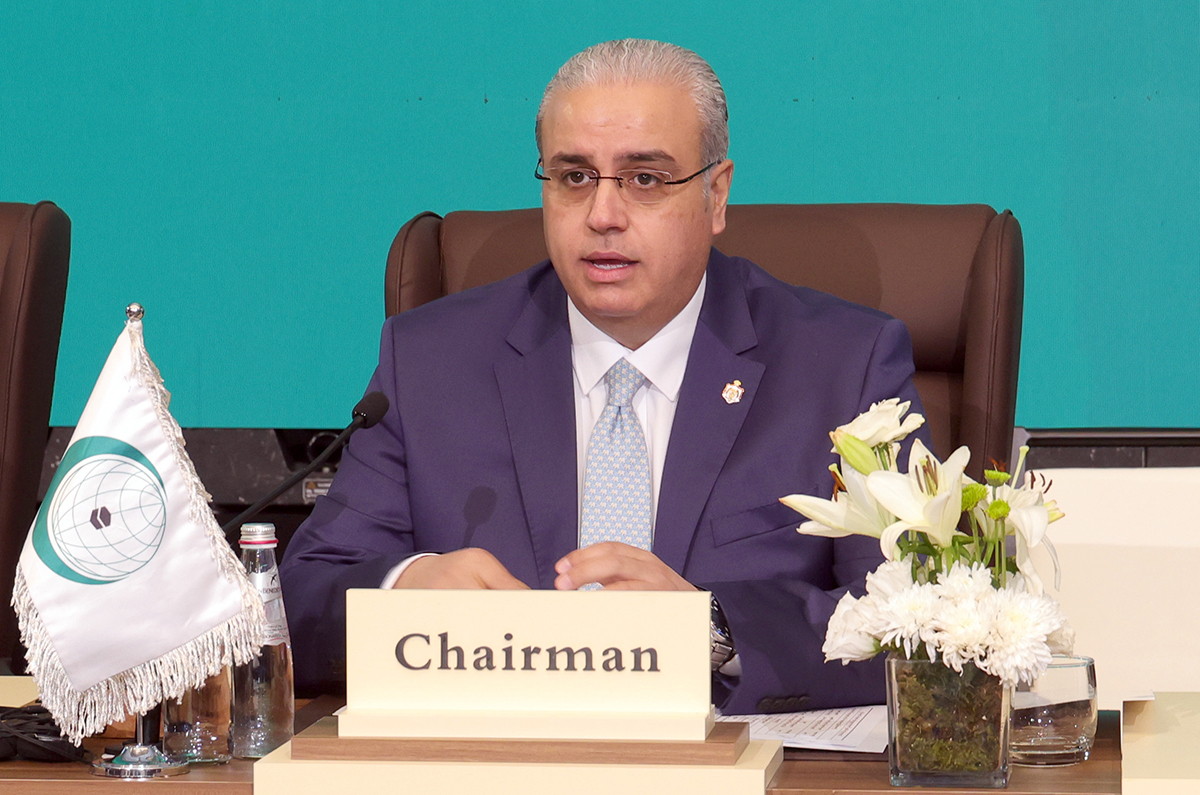 وزير الصحة: مؤتمر التعاون الإسلامي محطة فارقة لمواجهة التحديات الصحية