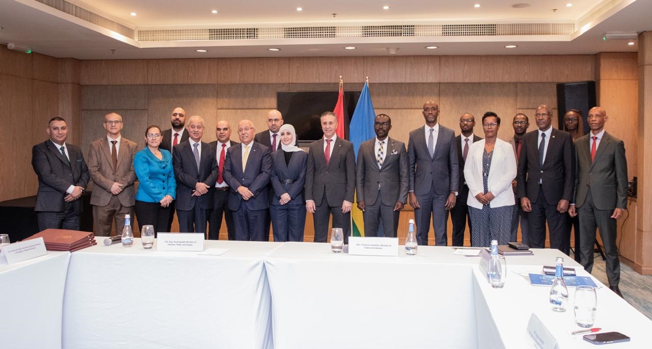 الأردن ورواندا  يتفقان على بدء التفاوض حول اتفاقية تفضيلات تجارية