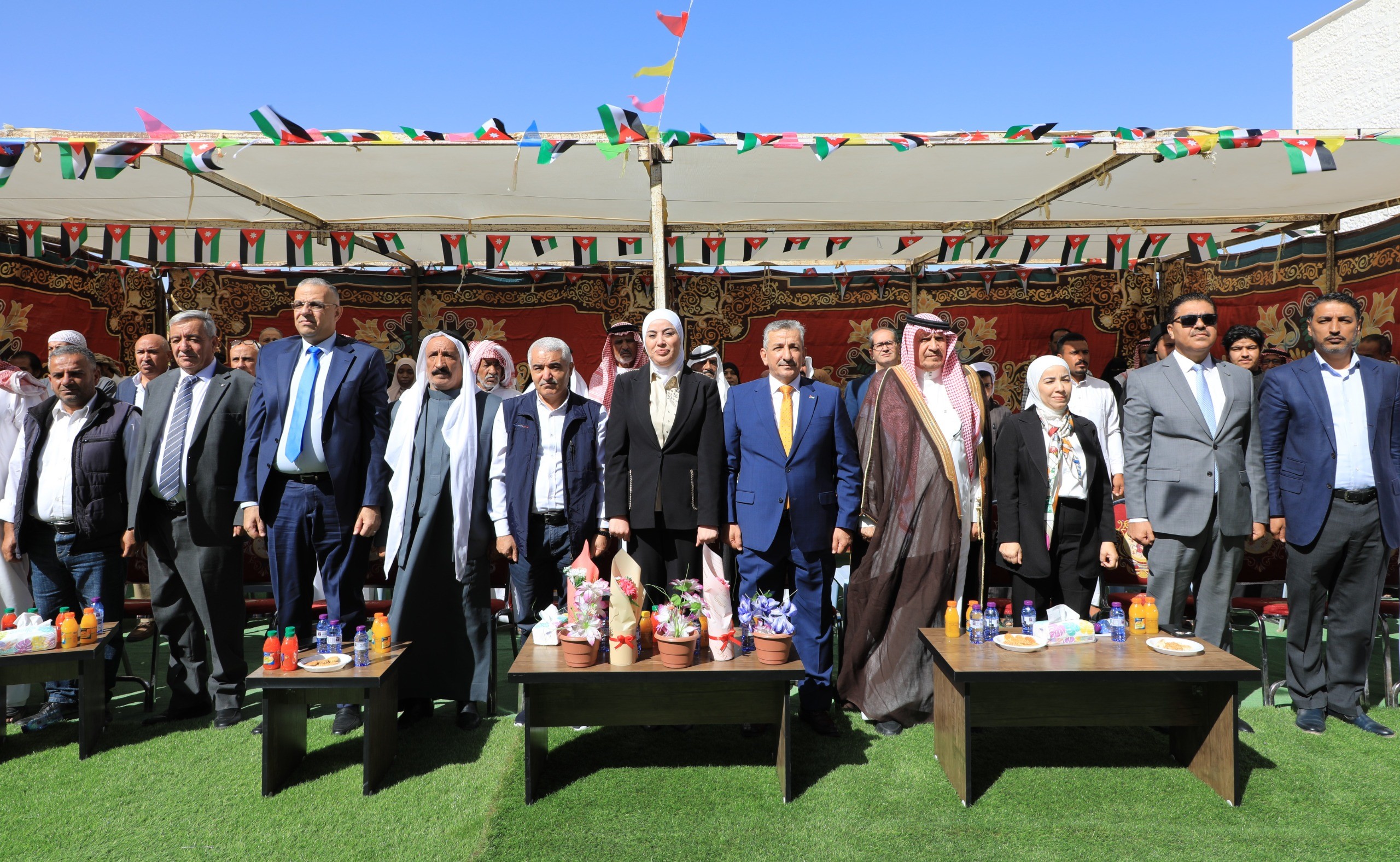 وزيرة التنمية الاجتماعية تفتتح مركز الحسينية للخدمات الاجتماعية في معان