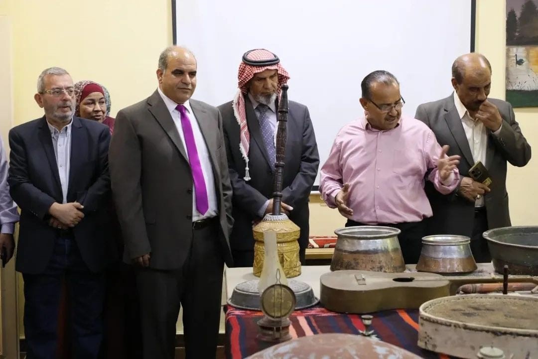 افتتاح معرض للتراث الشعبي في لواء الاغوار الشمالية