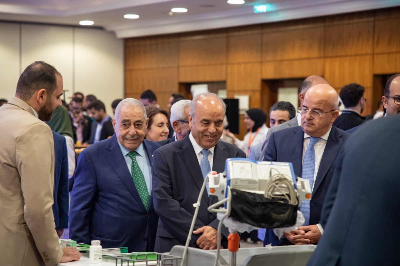 افتتاح أعمال المؤتمر الطبي الدولي الثاني لكلية الطب في الجامعة الهاشمية 