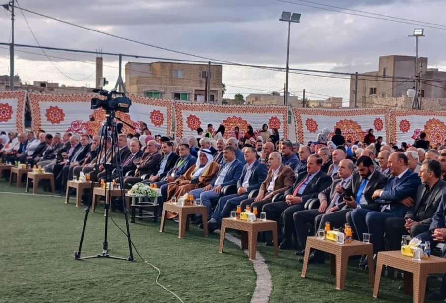 الروابدة يستحضر تاريخ الأردن المشرّف في بلدة حرثا