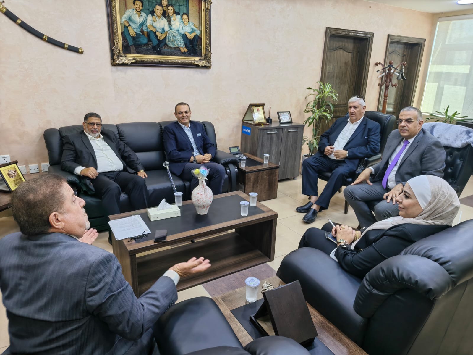 جمعية العناية بمرضى الباركنسون تبحث ووزارة التنمية الاجتماعية تعزيز الخدمات