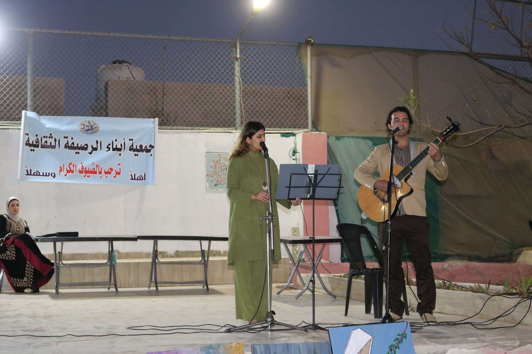 مهرجان شارع الثقافة يواصل فعالياته في الرصيفة