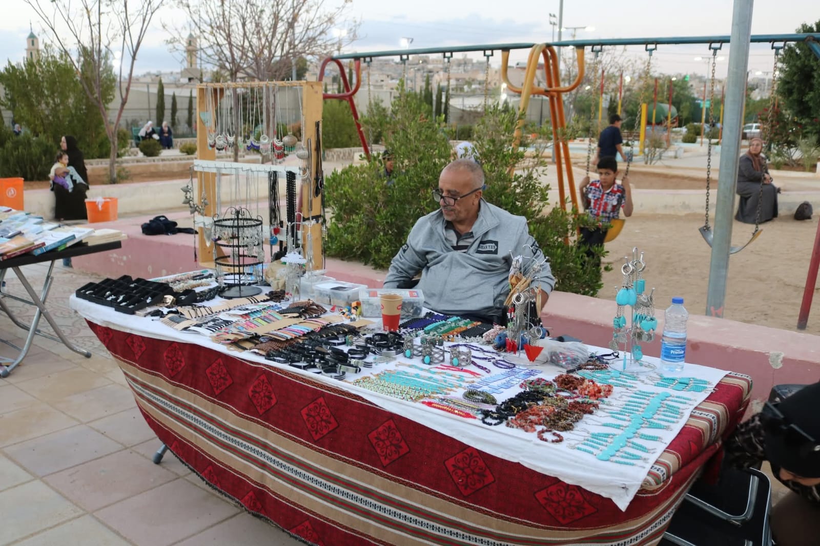 مهرجان شارع الثقافة يواصل فعالياته في الرصيفة