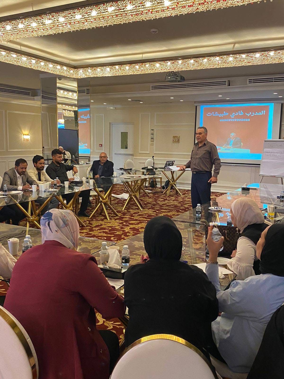 التمكين المجتمعي ينفذ ورشة حول إعداد الشباب لانتخابات الإدارة المحلية