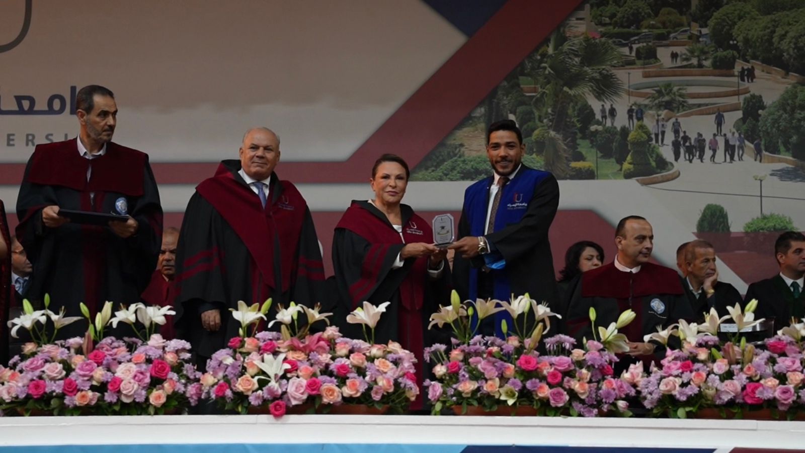 سمو الأميرة تغريد ترعى حفل تخريج طلبة جامعة الإسراء