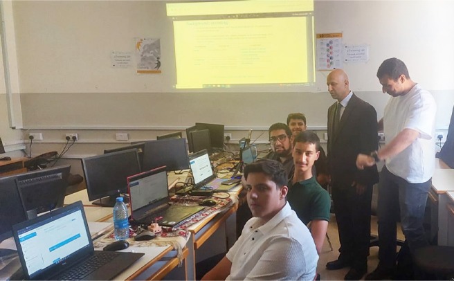 نموذجية اليرموك تحصد ميداليات ذهبية وبرونزية في الأولمبياد الدولي للأمن السيبراني للناشئين