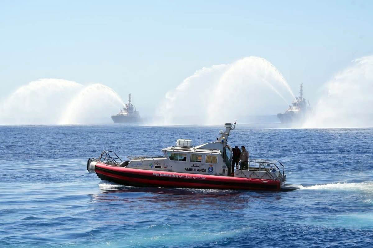 الخدمات البحرية تختبر كفاءة الاستجابة للأزمات في تمرين ميداني متقدم بميناء الغاز المسال 