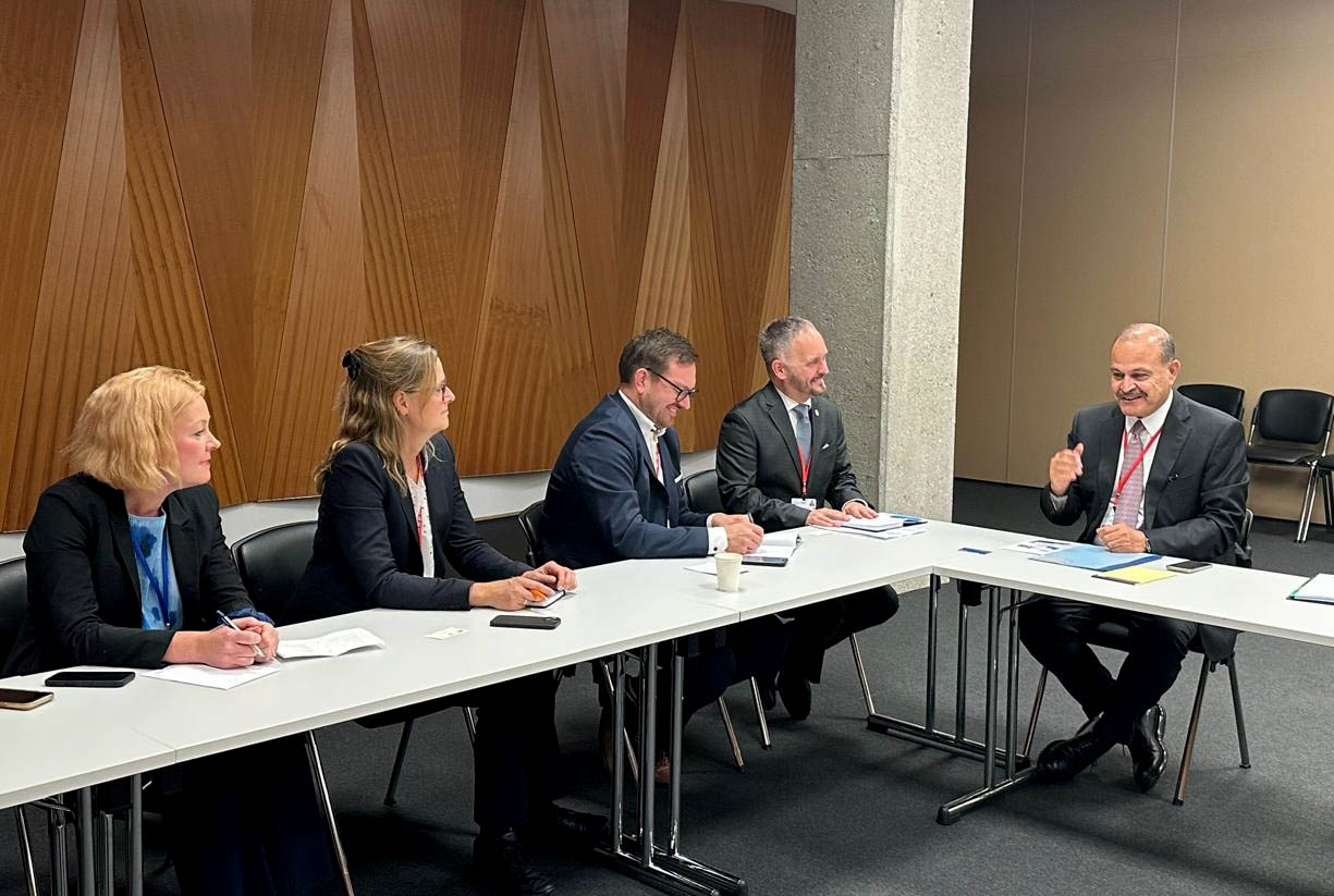 الأردن يُشارك بأعمال الدورة 71 لجمعية الناتو البرلمانية في سلوفينيا 