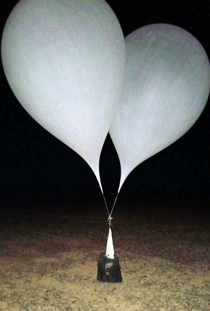 المنطقة العسكرية الشرقية تحبط محاولتي تهريب كمية كبيرة من المواد المخدرة بواسطة بالونات 