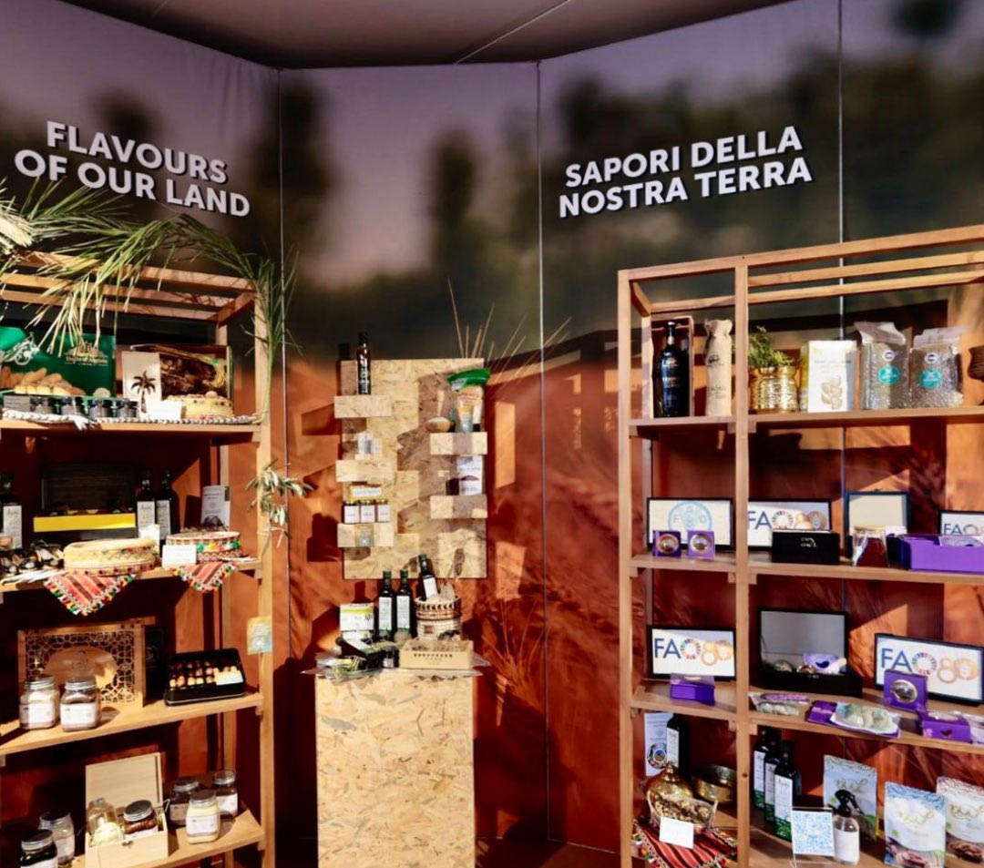 الاردن يشارك في المعرض العالمي الأول لمنظمة الأغذية والزراعة بروما