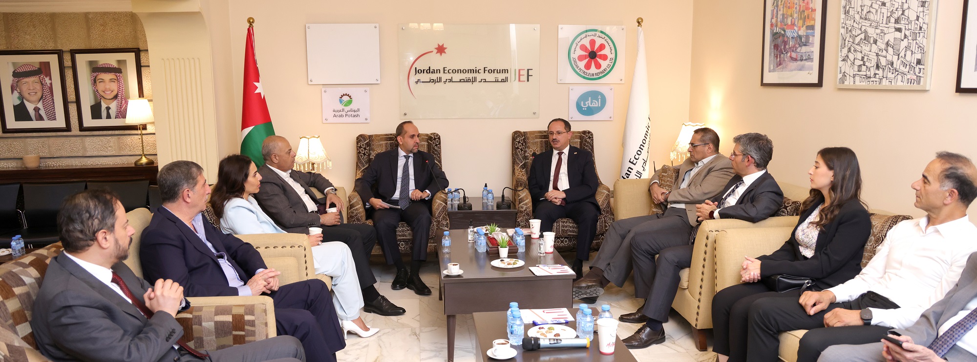 المنتدى الاقتصادي يناقش دور الجامعات كحاضنة للابتكار والاستثمار