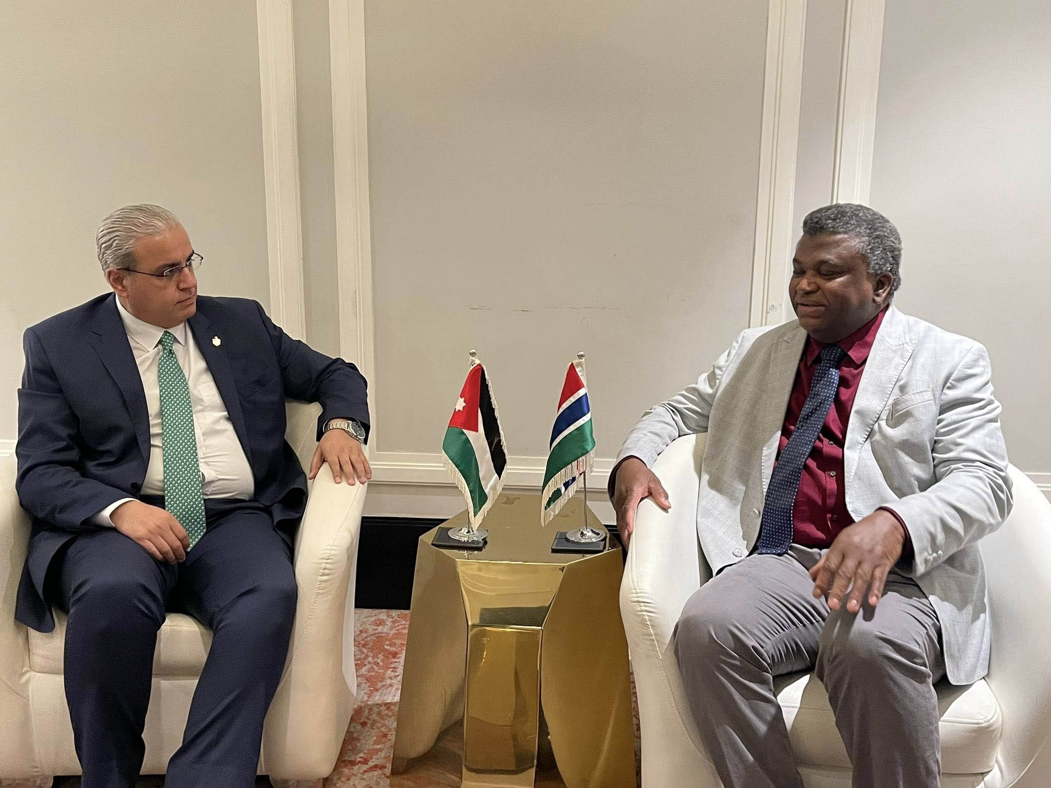 وزير الصحة يلتقي عددا من نظرائه من الدول الإسلامية 