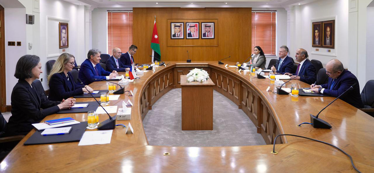 أمين عام الخارجية يلتقي سكرتير الدولة في وزارة الخارجية التشيكية