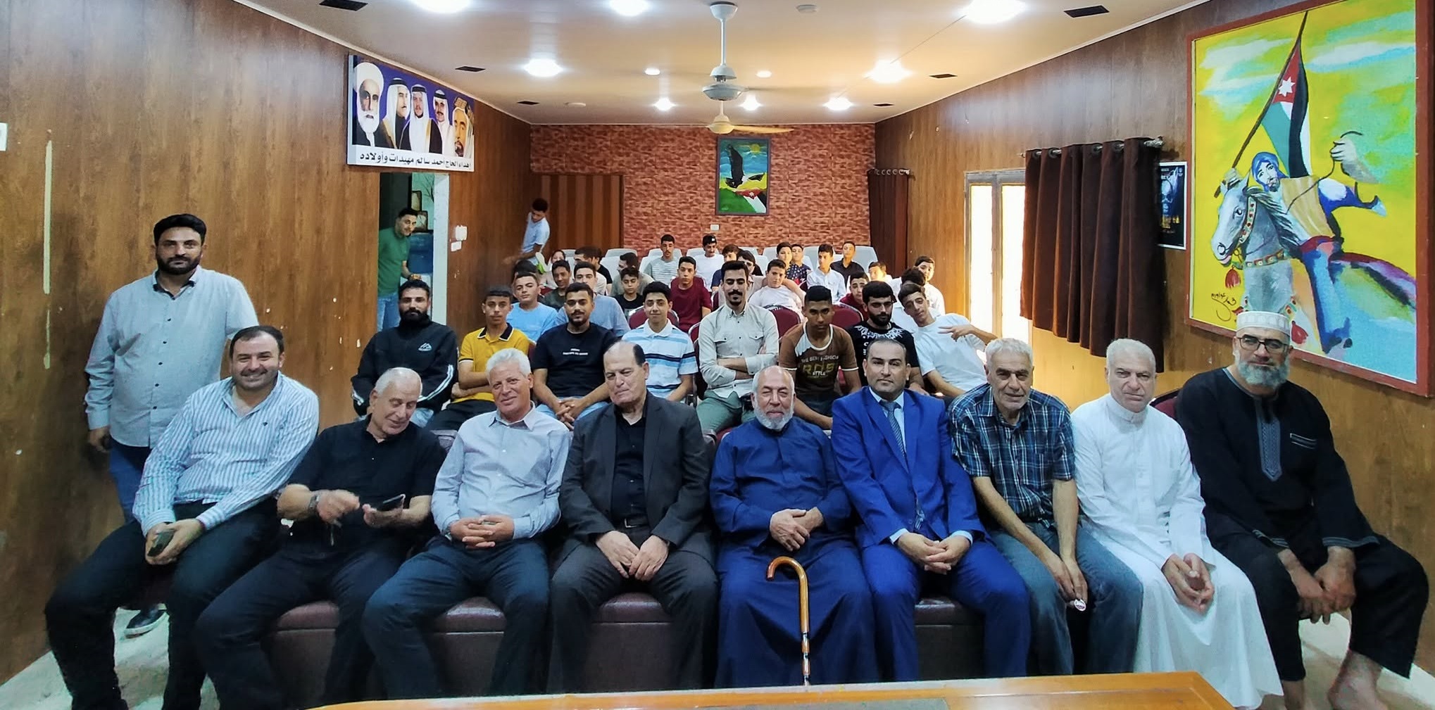 ورشة حول ريادة الأعمال والتمكين الاقتصادي في الوسطية