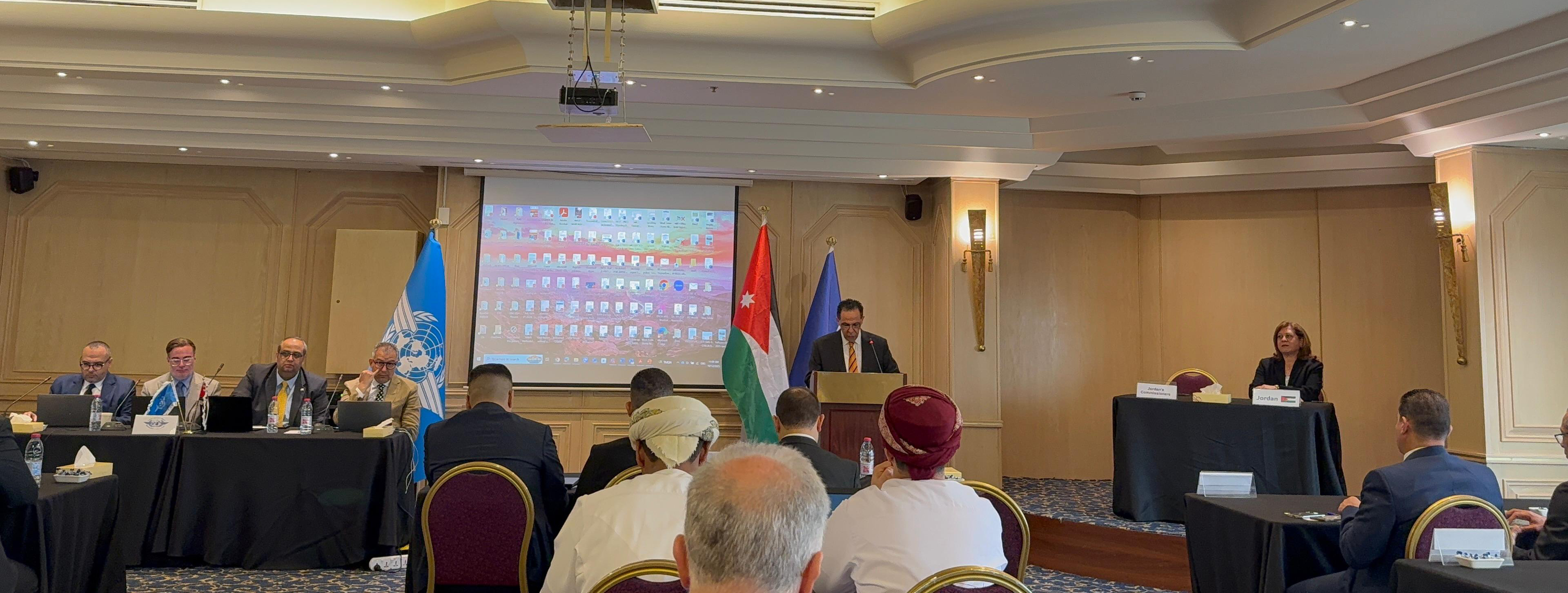 عمان تستضيف فعاليات تتعلق بسلامة الطيران المدني