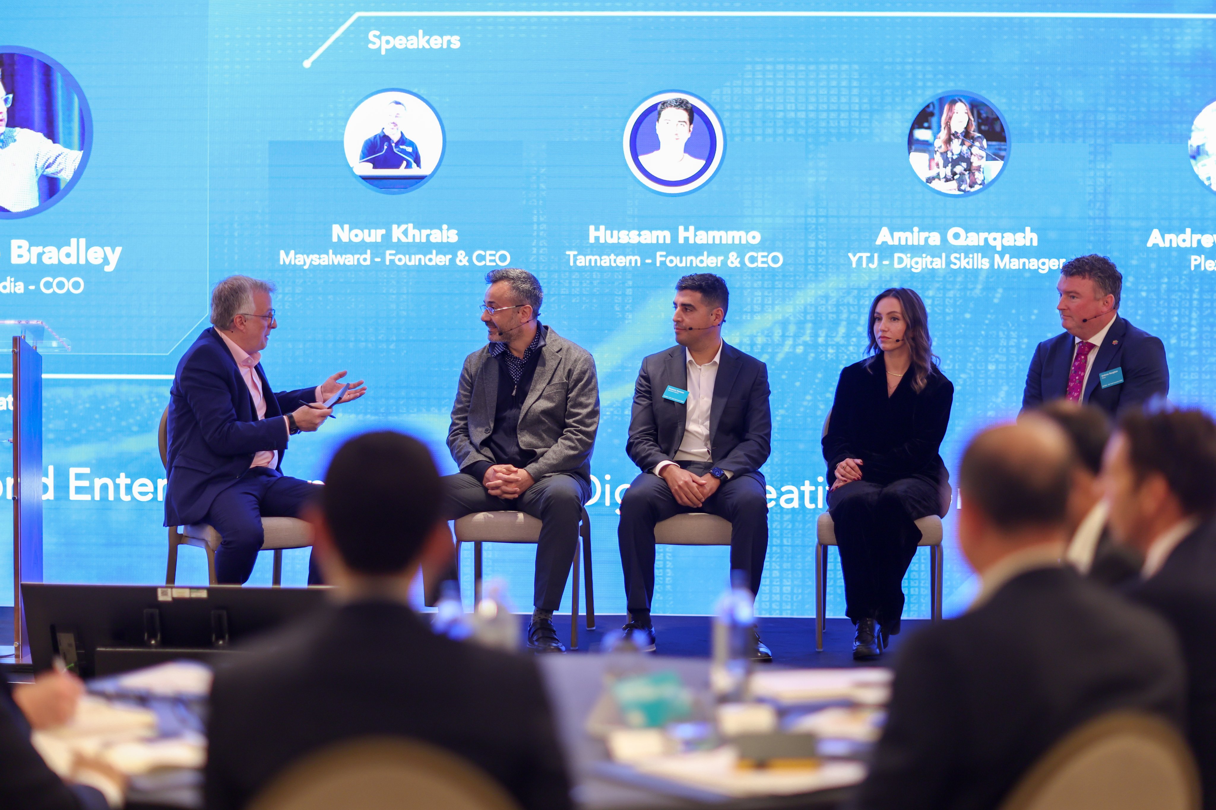 ولي العهد يرعى في لندن إطلاق منتدى تكنولوجيا المعلومات والاتصالات الأردني البريطاني