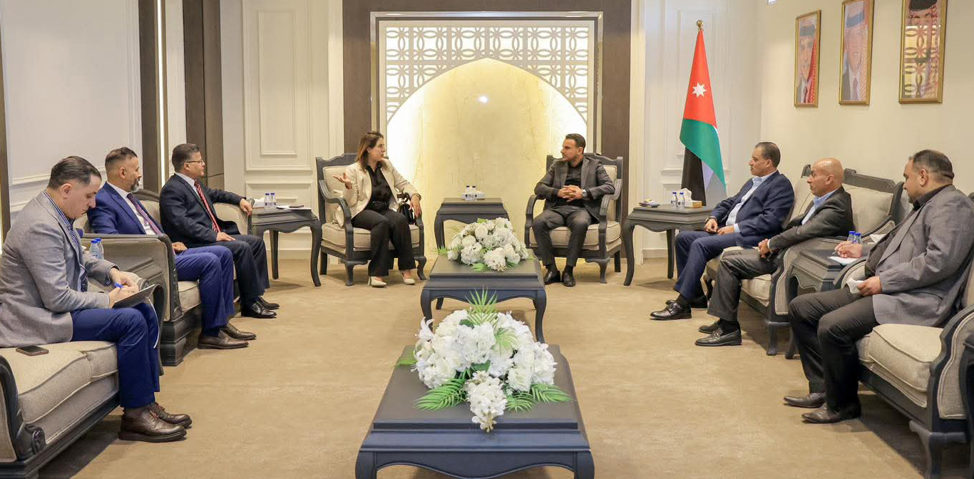 الزراعة النيابية تلتقي مديرة مؤسسة الإسكان والتطوير الحضري